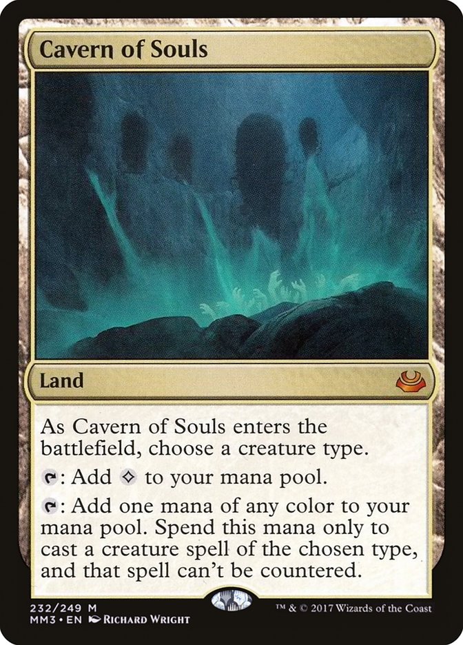 Cavern of Souls [Modern Masters 2017] | Galaxy Games LLC