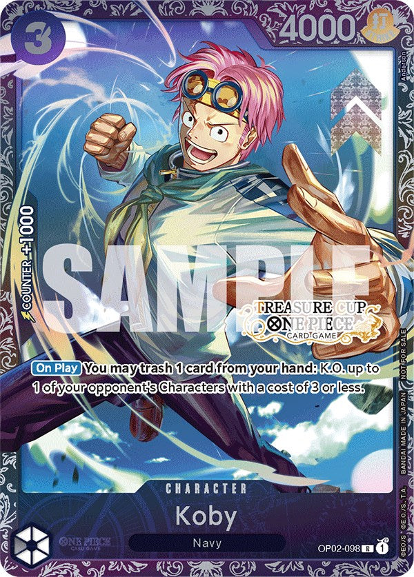 Koby (Treasure Cup) [One Piece Promotion Cards] | Galaxy Games LLC