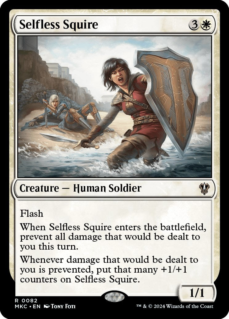 Selfless Squire [Murders at Karlov Manor Commander] | Galaxy Games LLC