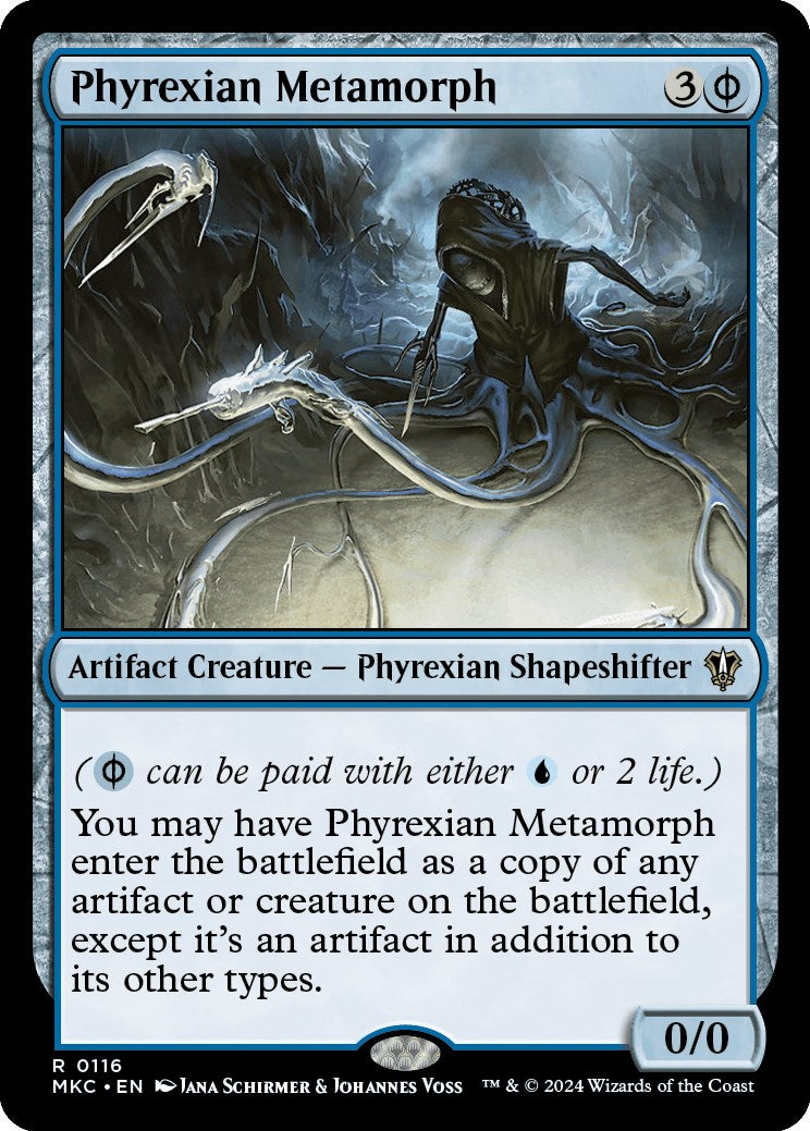 Phyrexian Metamorph [Murders at Karlov Manor Commander] | Galaxy Games LLC