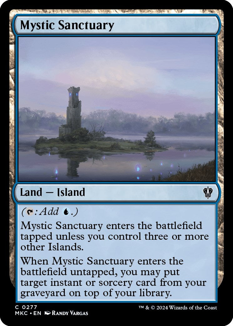 Mystic Sanctuary [Murders at Karlov Manor Commander] | Galaxy Games LLC