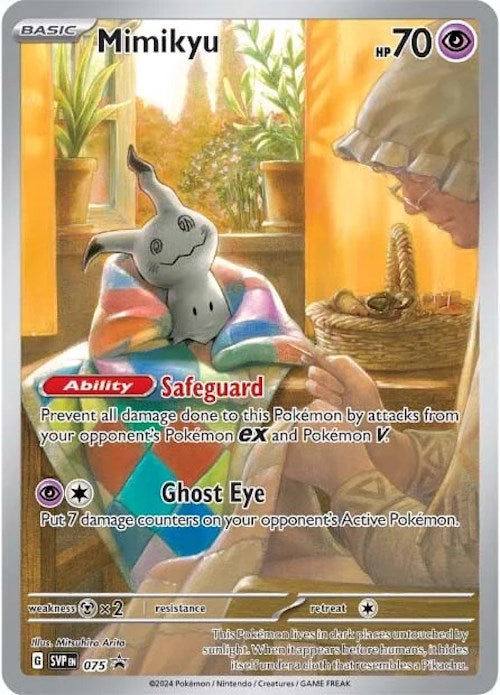 Mimikyu (SVP075) [Scarlet & Violet: Black Star Promos] | Galaxy Games LLC