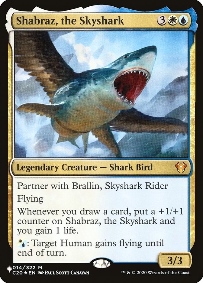 Shabraz, the Skyshark [The List] | Galaxy Games LLC