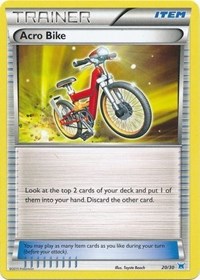 Acro Bike (20/30) [XY: Trainer Kit 2 - Latios] | Galaxy Games LLC