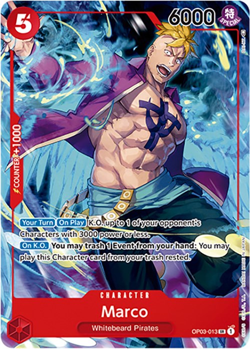 Marco (Japanese 1st Anniversary Set) [One Piece Promotion Cards] | Galaxy Games LLC
