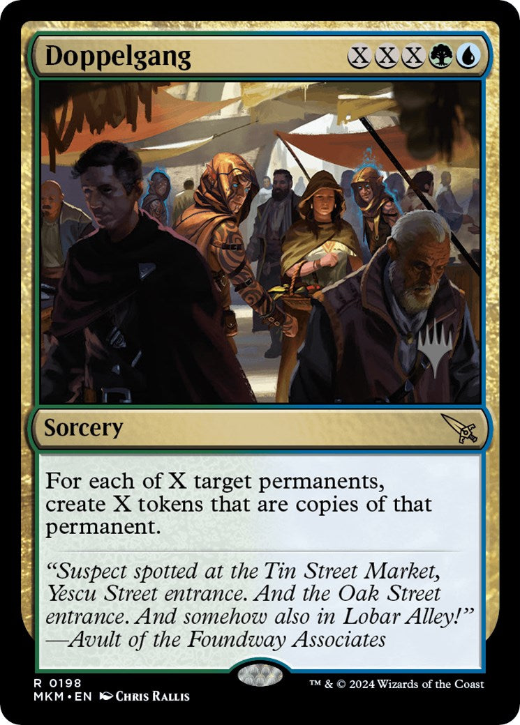 Doppelgang (Promo Pack) [Murders at Karlov Manor Promos] | Galaxy Games LLC