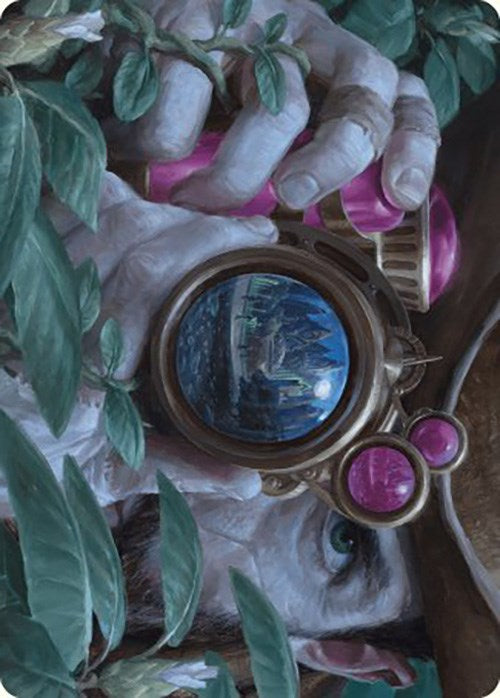 Undergrowth Recon Art Card [Murders at Karlov Manor Art Series] | Galaxy Games LLC