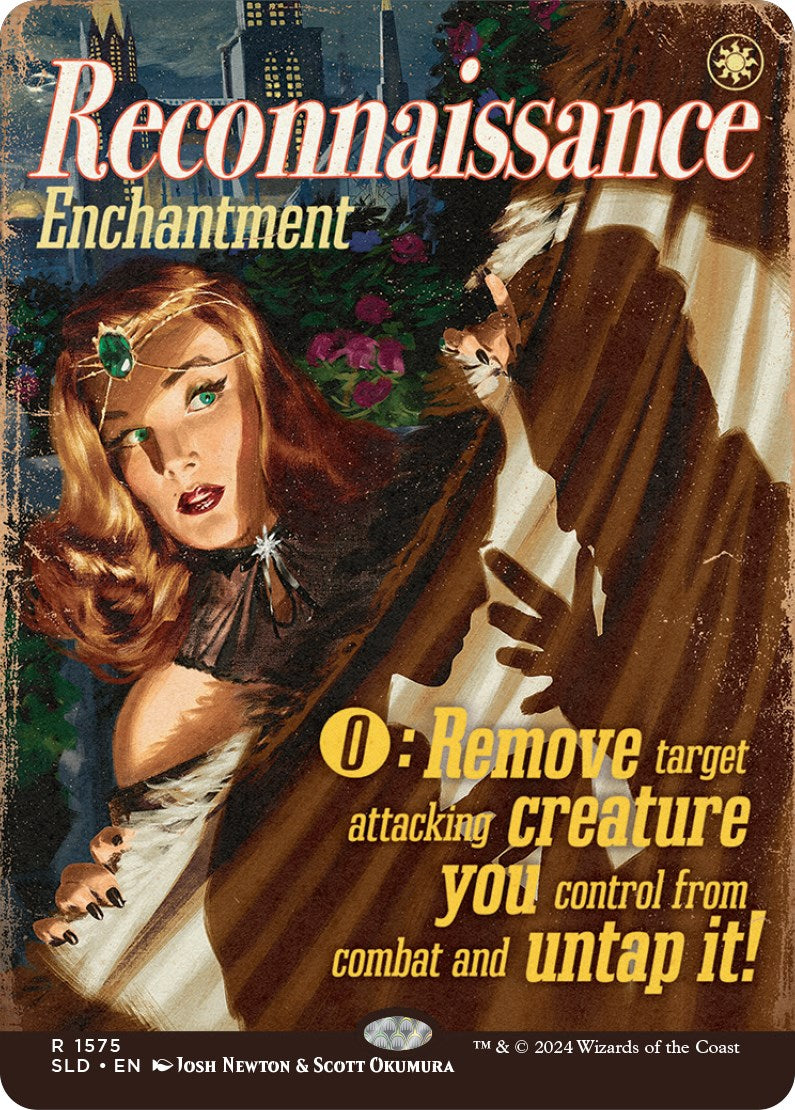 Reconnaissance [Secret Lair Drop Series] | Galaxy Games LLC