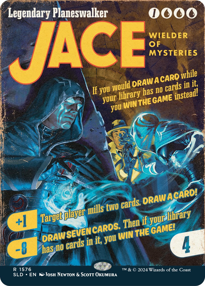 Jace, Wielder of Mysteries [Secret Lair Drop Series] | Galaxy Games LLC