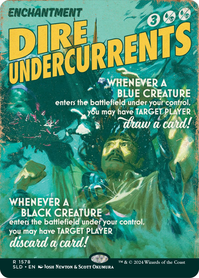 Dire Undercurrents [Secret Lair Drop Series] | Galaxy Games LLC