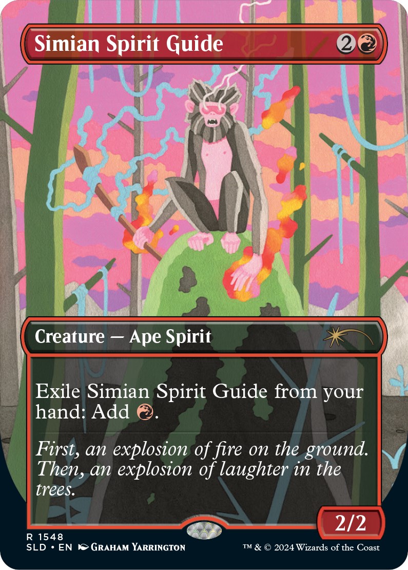 Simian Spirit Guide [Secret Lair Drop Series] | Galaxy Games LLC