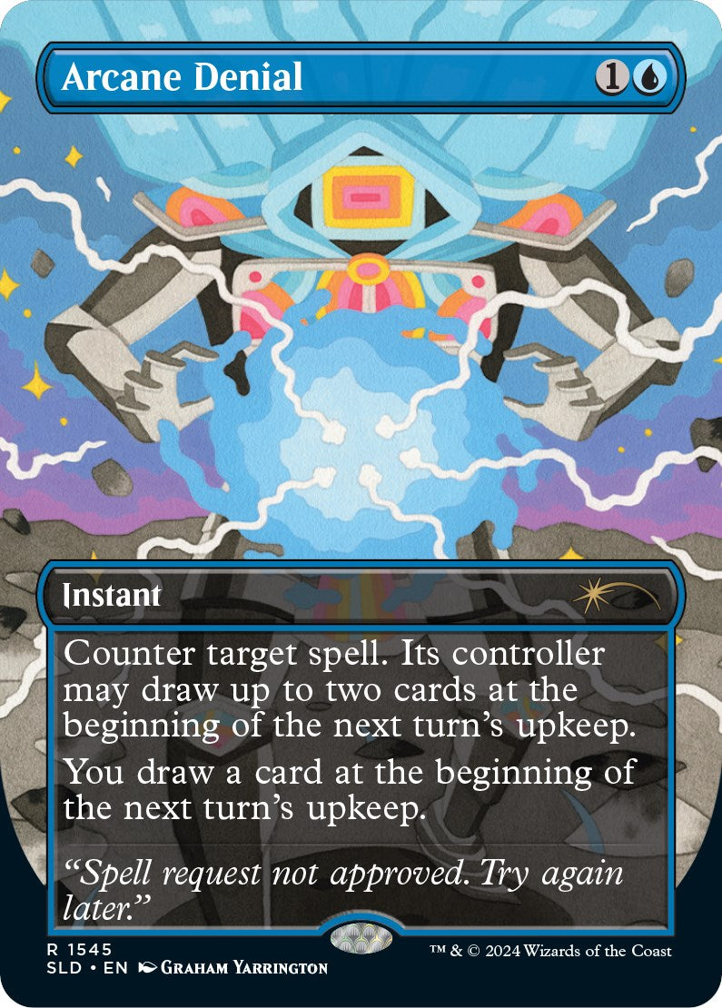 Arcane Denial [Secret Lair Drop Series] | Galaxy Games LLC