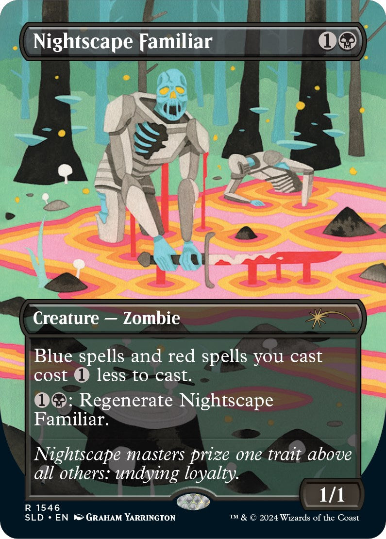Nightscape Familiar [Secret Lair Drop Series] | Galaxy Games LLC
