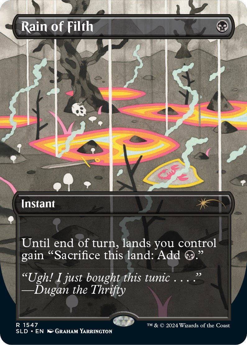 Rain of Filth [Secret Lair Drop Series] | Galaxy Games LLC