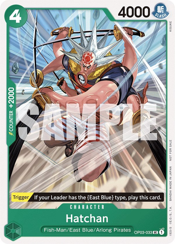 Hatchan (Tournament Pack Vol. 6) [One Piece Promotion Cards] | Galaxy Games LLC