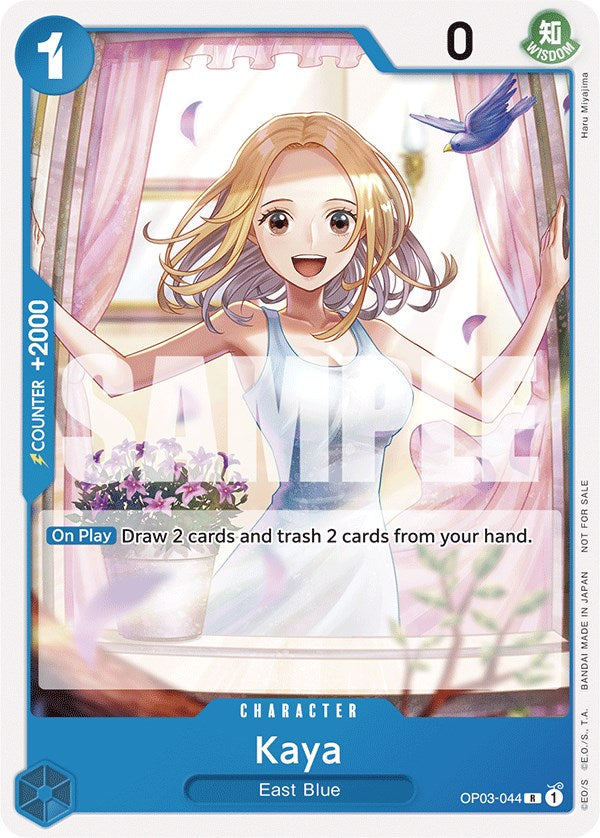 Kaya (Tournament Pack Vol. 6) [One Piece Promotion Cards] | Galaxy Games LLC