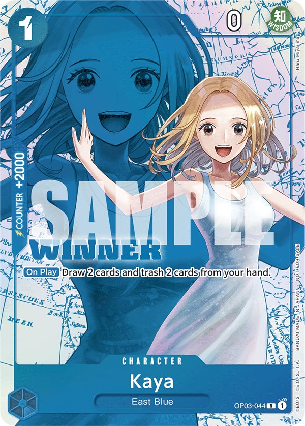 Kaya (Winner Pack Vol. 6) [One Piece Promotion Cards] | Galaxy Games LLC