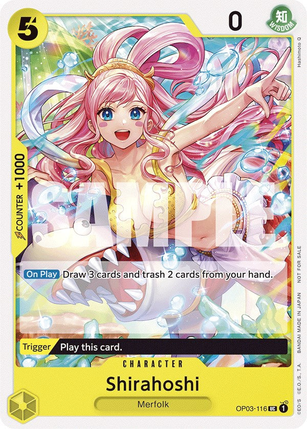 Shirahoshi (Tournament Pack Vol. 6) [One Piece Promotion Cards] | Galaxy Games LLC