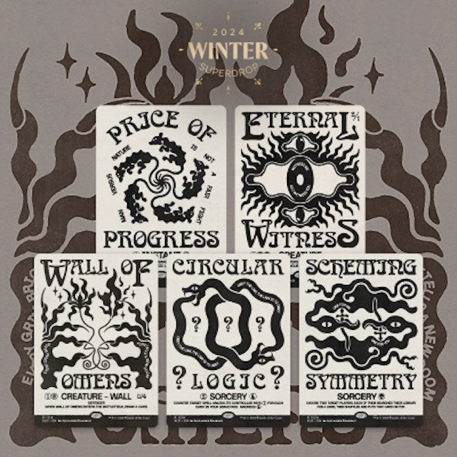 Secret Lair: Drop Series - Deceptive Divination (Non-Foil Edition) | Galaxy Games LLC