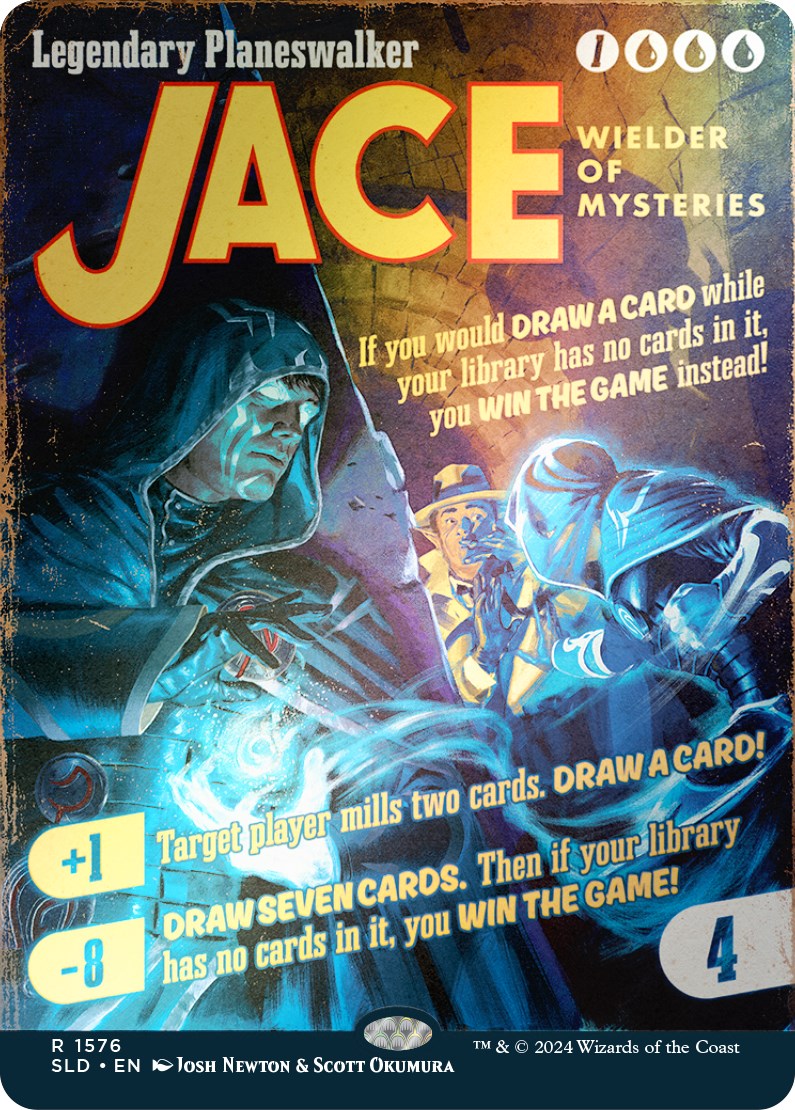 Jace, Wielder of Mysteries (Rainbow Foil) [Secret Lair Drop Series] | Galaxy Games LLC