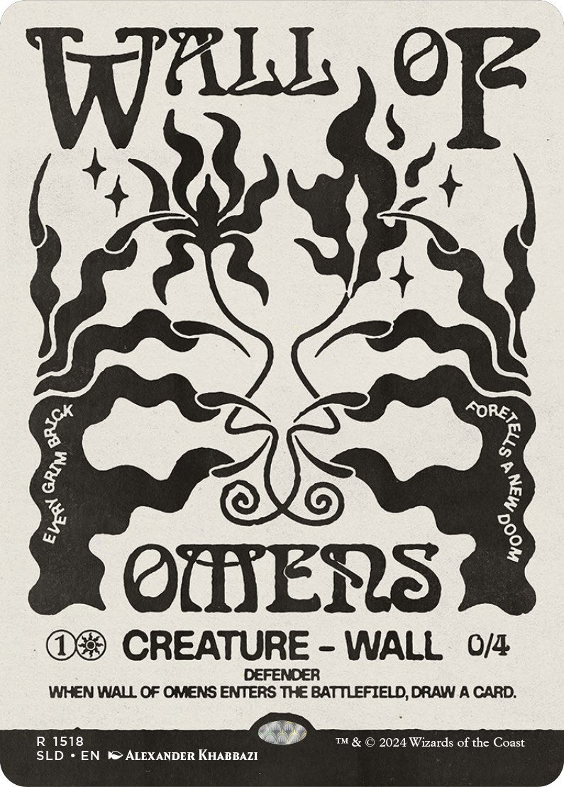 Wall of Omens [Secret Lair Drop Series] | Galaxy Games LLC