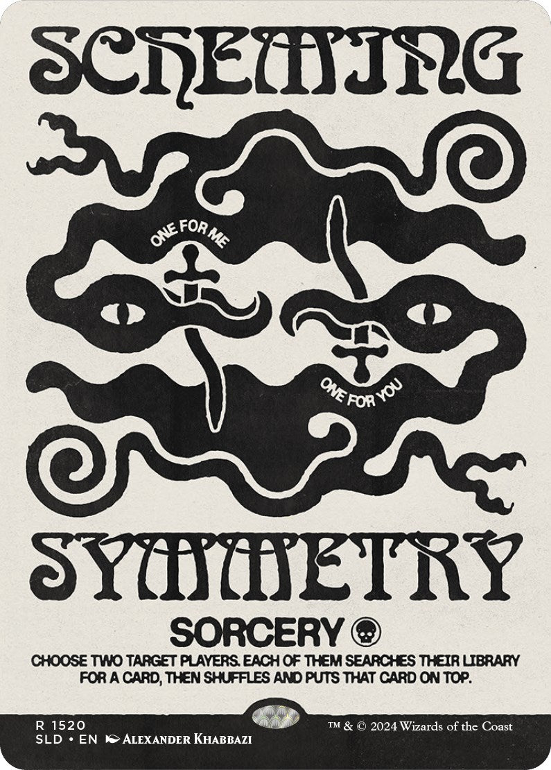 Scheming Symmetry [Secret Lair Drop Series] | Galaxy Games LLC