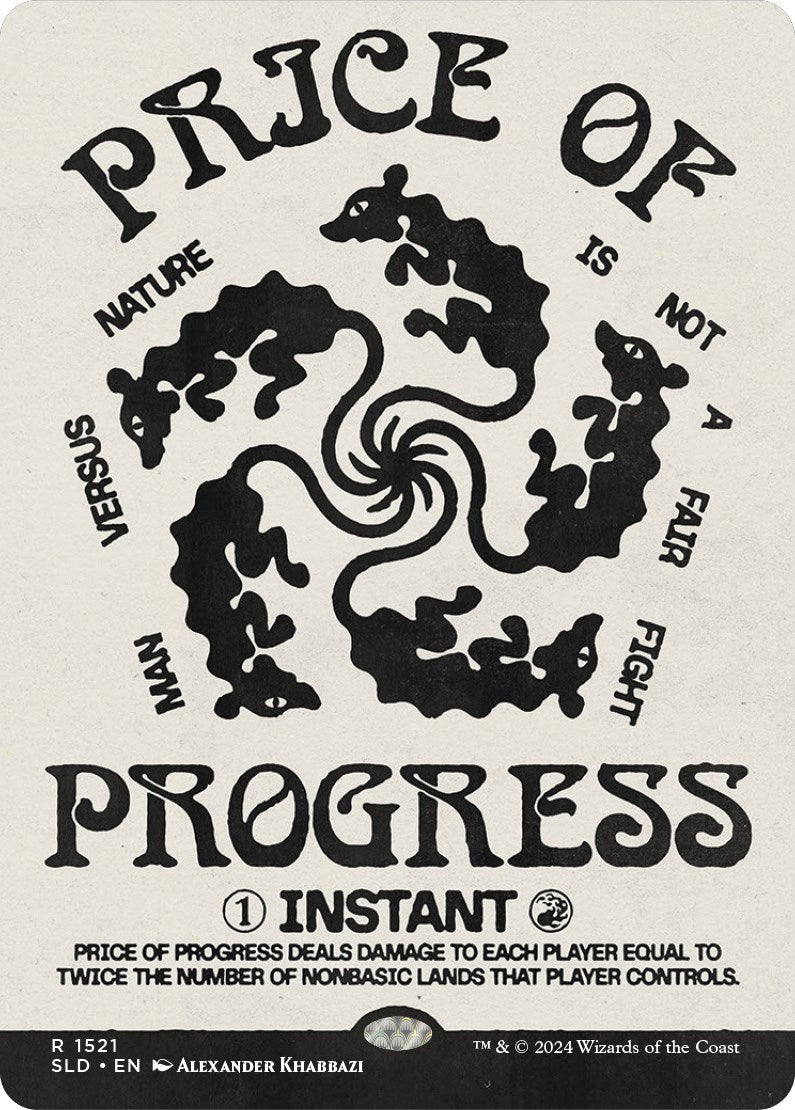 Price of Progress [Secret Lair Drop Series] | Galaxy Games LLC