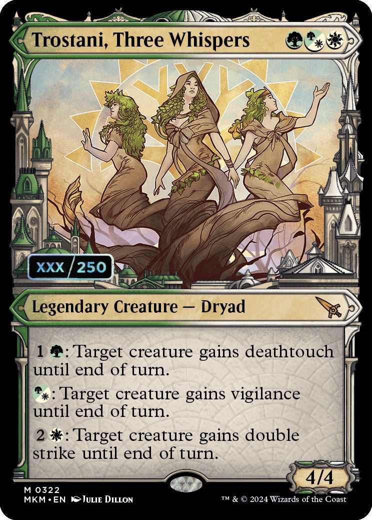 Trostani, Three Whispers (Serialized) [Murders at Karlov Manor] | Galaxy Games LLC