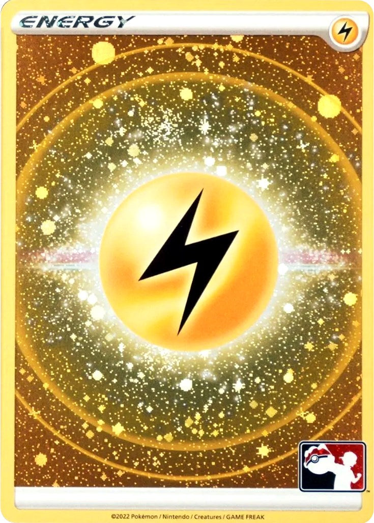 Lightning Energy (Prize Pack Series 3) (Cosmos Holo) [Prize Pack Series Three] | Galaxy Games LLC