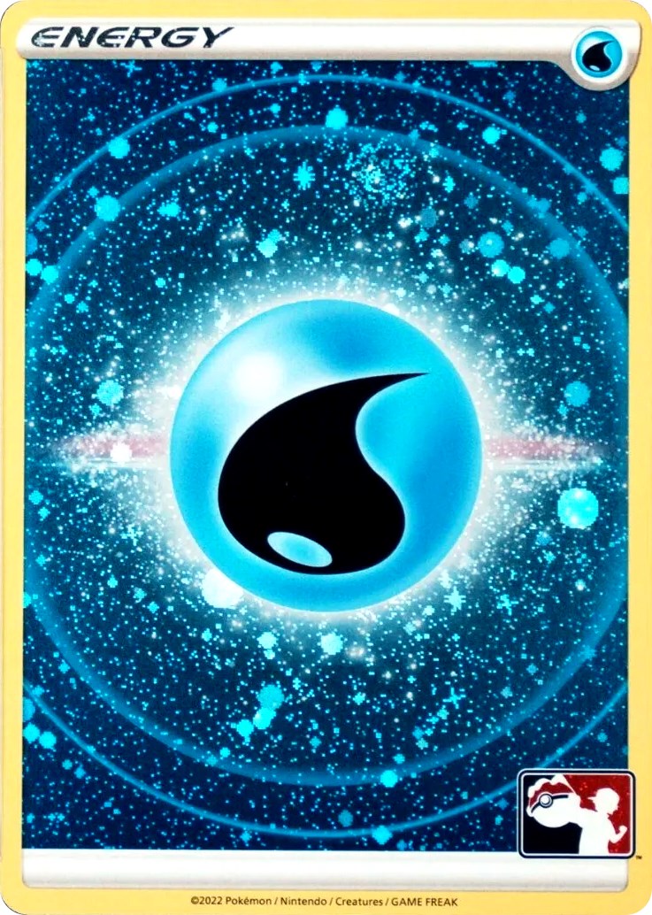 Water Energy (Cosmos Holo) [Prize Pack Series Three] | Galaxy Games LLC