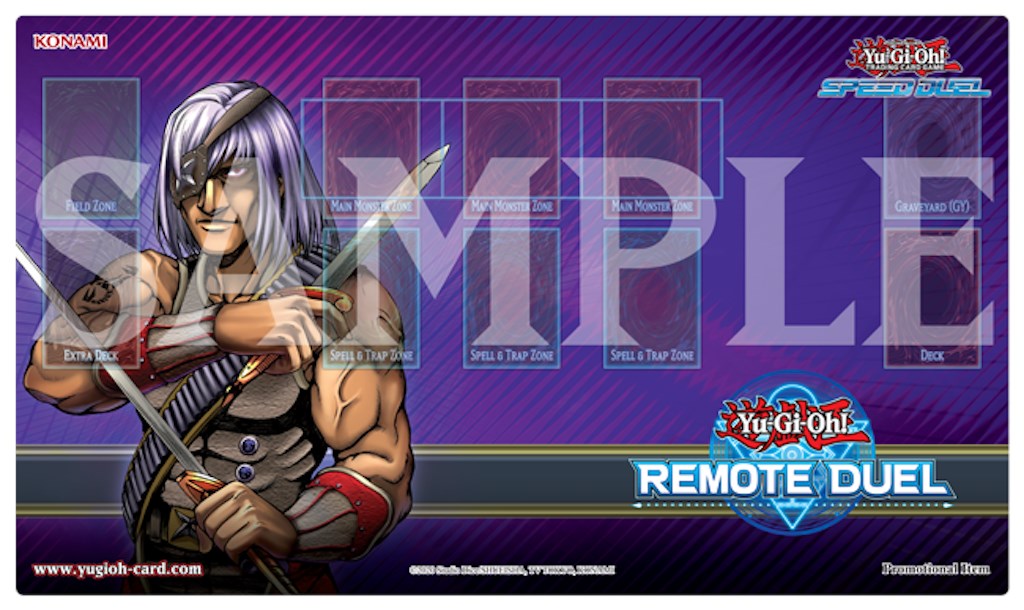 2023 Speed Duel Remote Duel - Game Mat (Don Zaloog) | Galaxy Games LLC