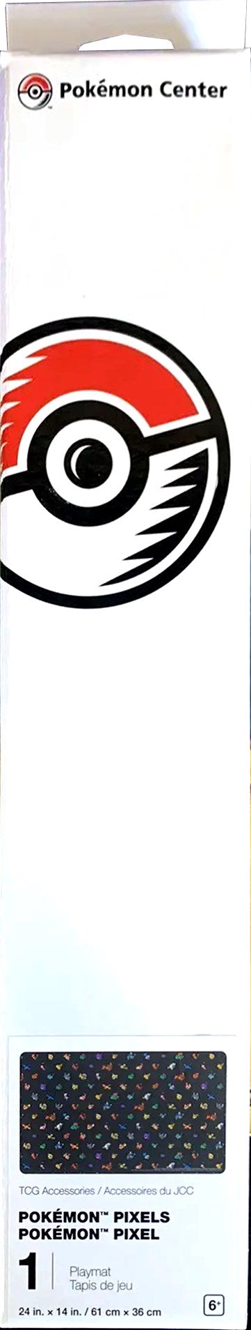 Playmat - Pokemon Pixels | Galaxy Games LLC