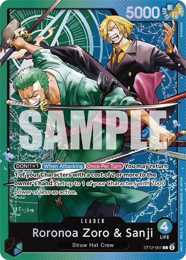Roronoa Zoro & Sanji [Starter Deck: Zoro and Sanji] | Galaxy Games LLC