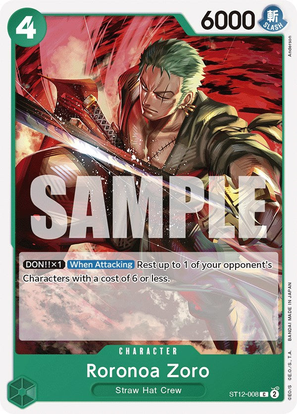 Roronoa Zoro [Starter Deck: Zoro and Sanji] | Galaxy Games LLC