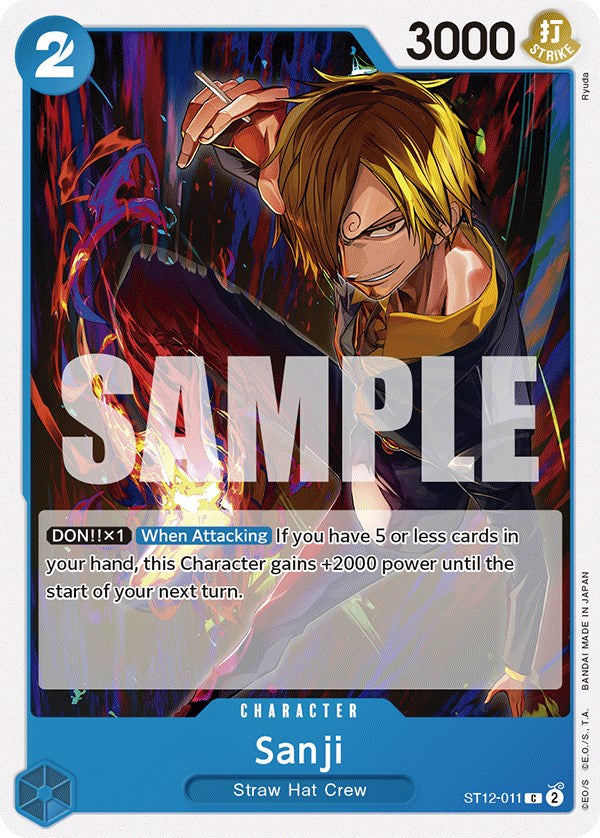 Sanji [Starter Deck: Zoro and Sanji] | Galaxy Games LLC