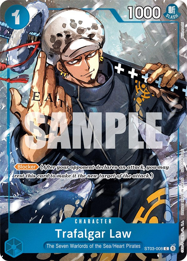 Trafalgar Law (Event Pack Vol. 3) [One Piece Promotion Cards] | Galaxy Games LLC