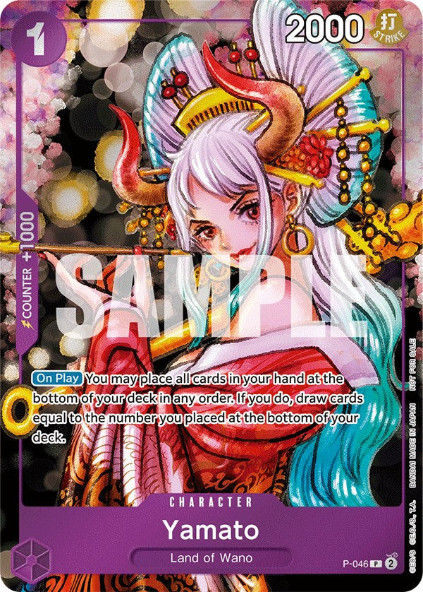 Yamato (Event Pack Vol. 3) [One Piece Promotion Cards] | Galaxy Games LLC