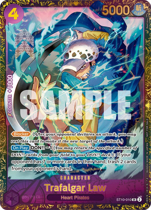 Trafalgar Law (ST10-010) [One Piece Promotion Cards] | Galaxy Games LLC