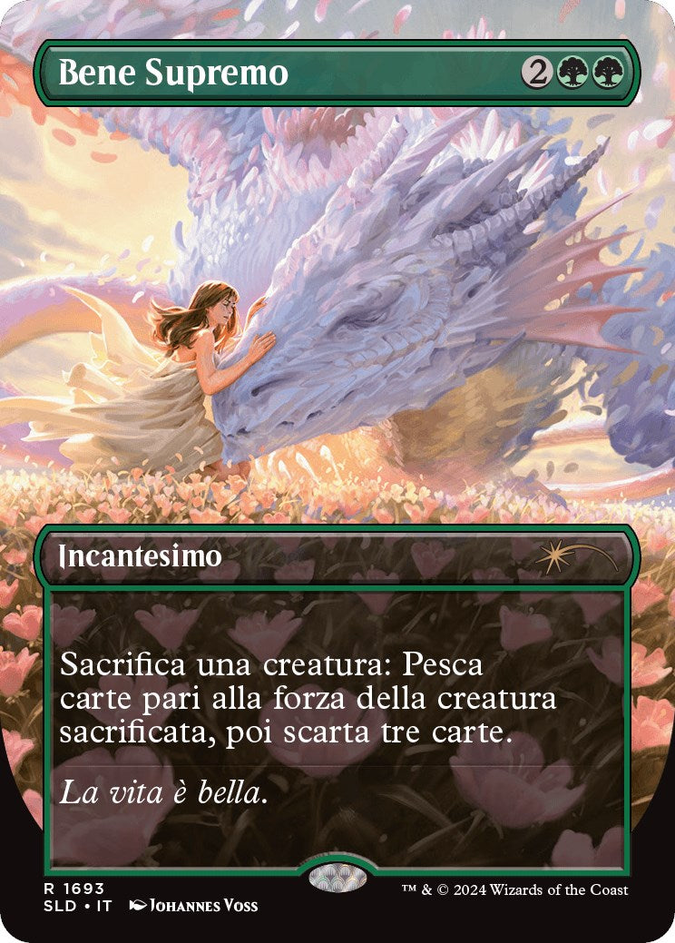 Greater Good (Italian) - "Bene Supremo" [Secret Lair Drop Series] | Galaxy Games LLC