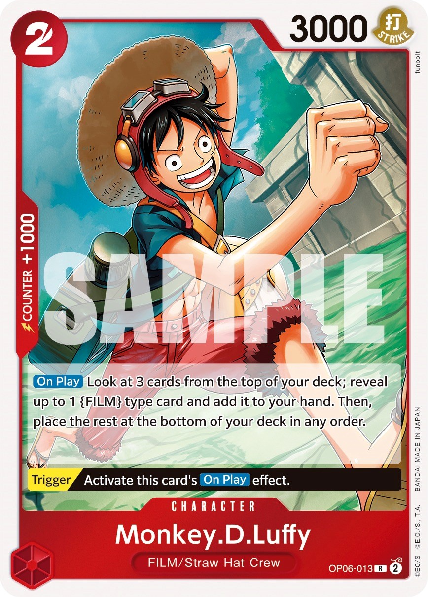 Monkey.D.Luffy [Wings of the Captain] | Galaxy Games LLC