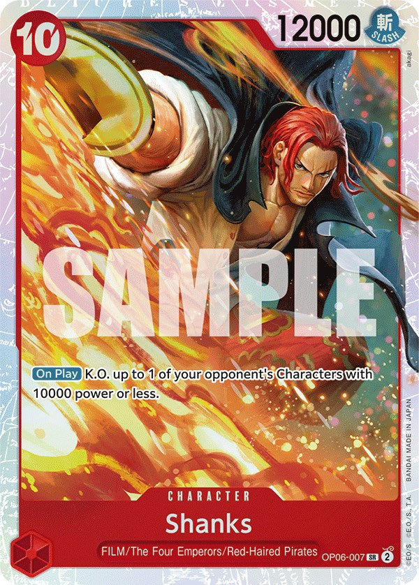 Shanks [Wings of the Captain] | Galaxy Games LLC