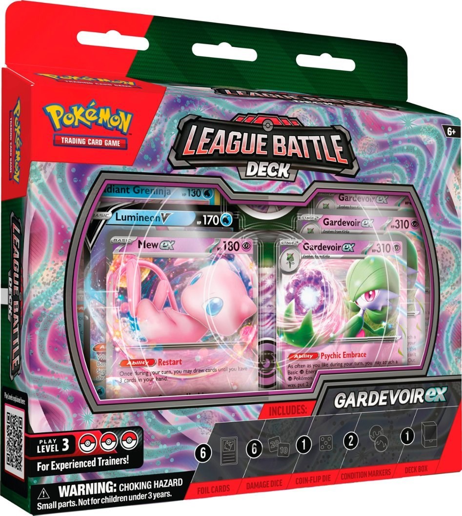 League Battle Deck (Gardevoir ex) | Galaxy Games LLC