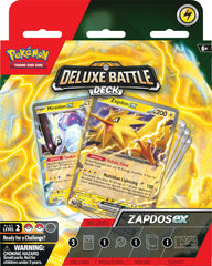 Deluxe Battle Deck (Zapdos ex) | Galaxy Games LLC