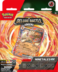 Deluxe Battle Deck (Ninetales ex) | Galaxy Games LLC