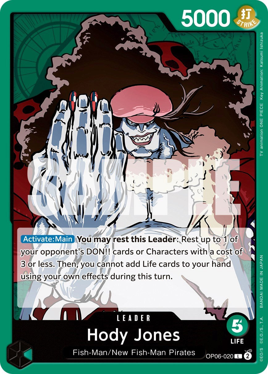 Hody Jones [Wings of the Captain] | Galaxy Games LLC
