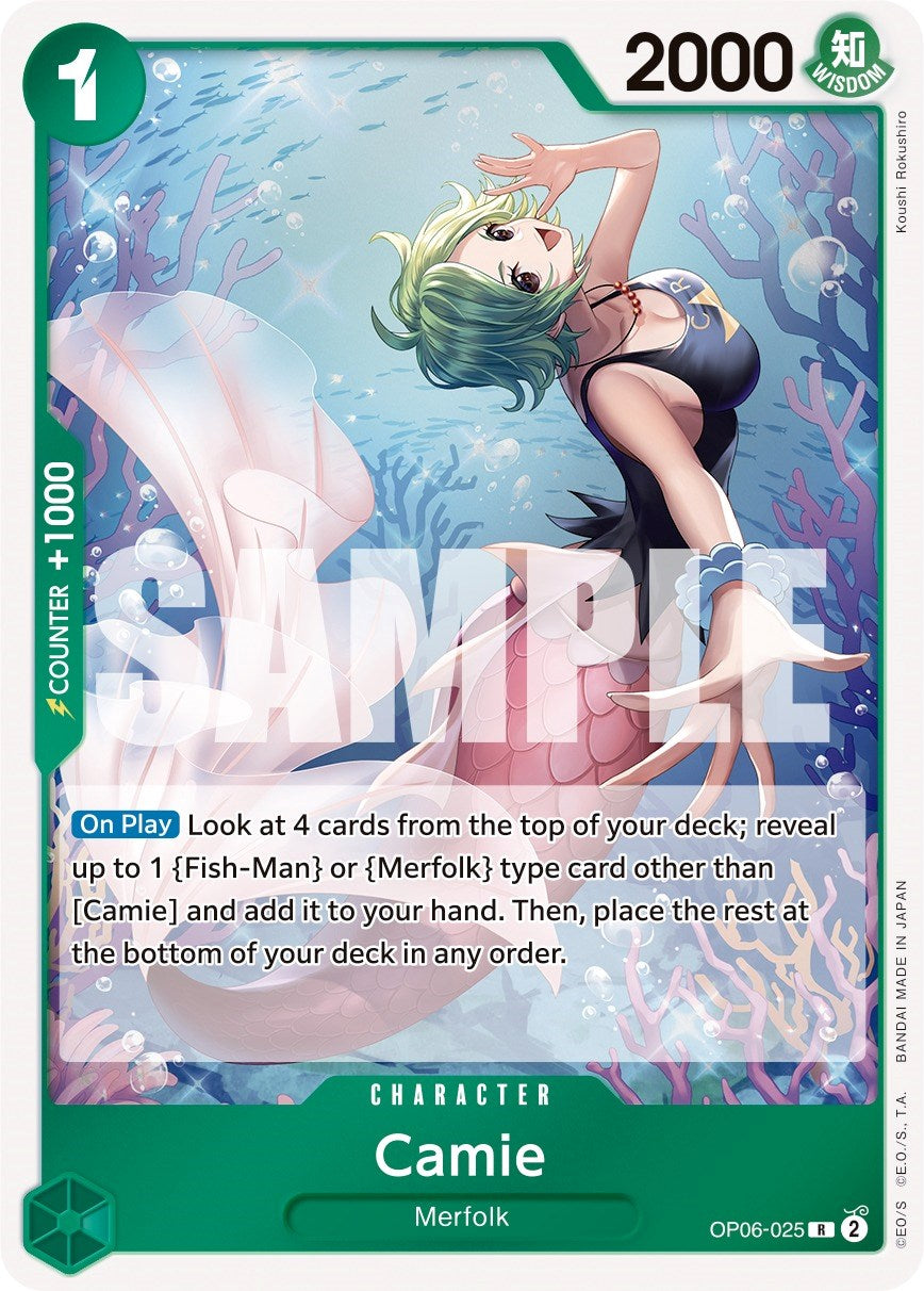 Camie [Wings of the Captain] | Galaxy Games LLC