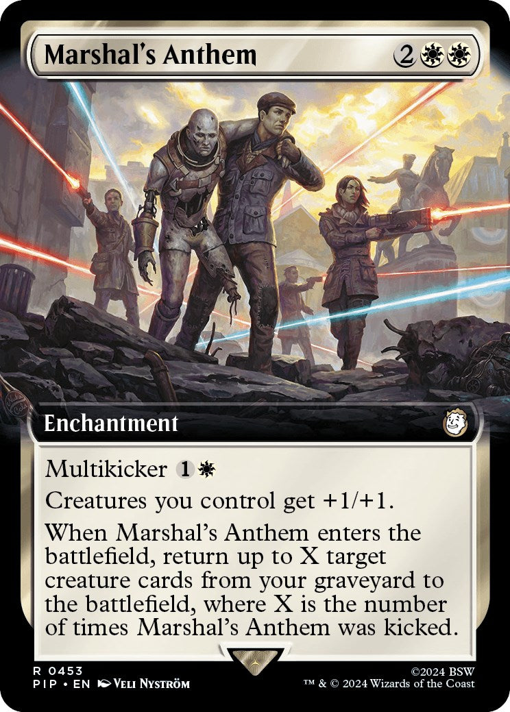 Marshal's Anthem (Extended Art) [Fallout] | Galaxy Games LLC