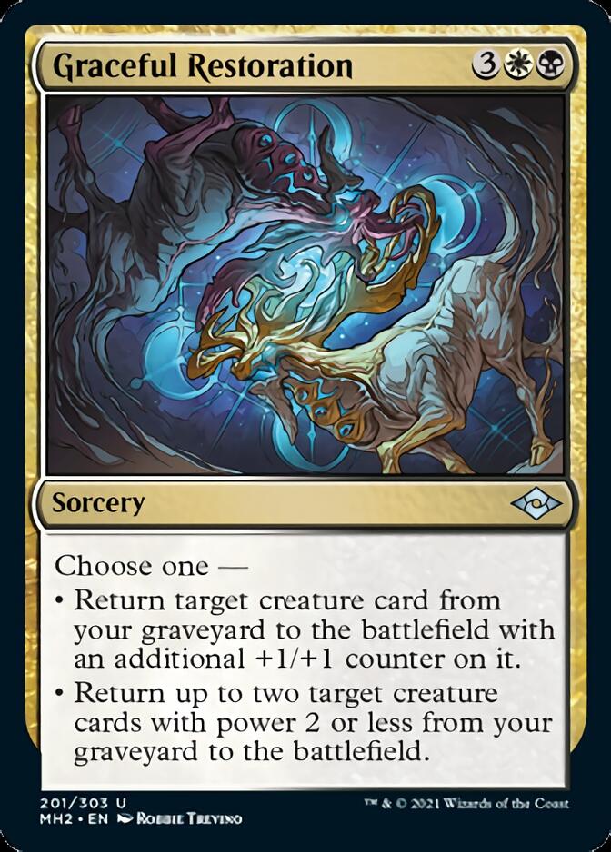 Graceful Restoration [Modern Horizons 2] | Galaxy Games LLC