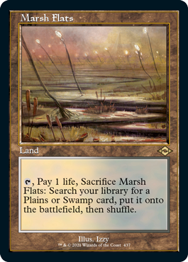 Marsh Flats (Retro Foil Etched) [Modern Horizons 2] | Galaxy Games LLC