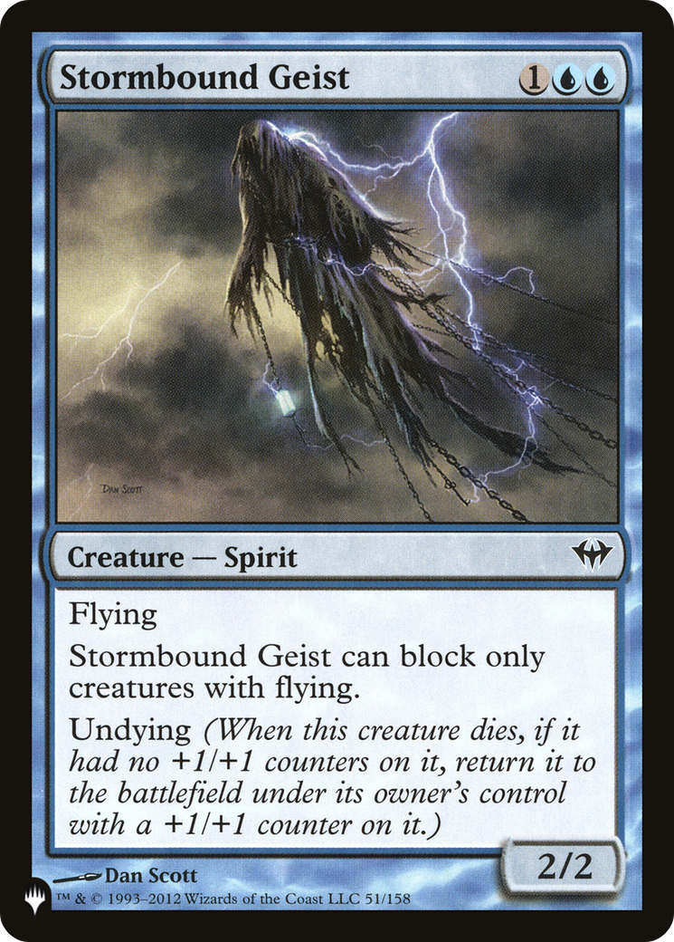 Stormbound Geist [The List] | Galaxy Games LLC